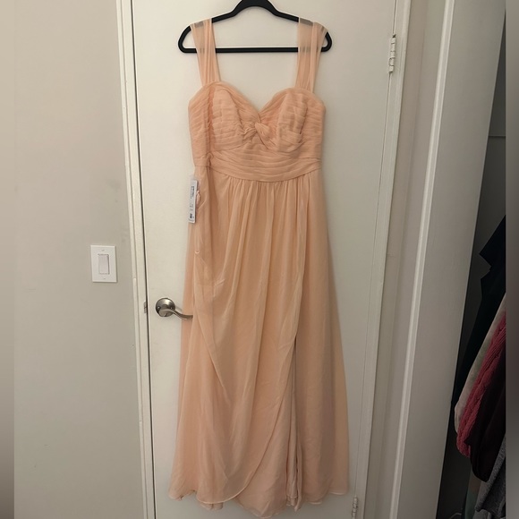 Azazie Millie Pearl Pink - Picture 3 of 4